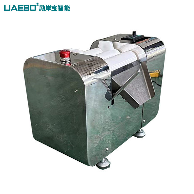 LSDS50實驗室數(shù)控型不銹鋼陶瓷三輥研磨機(jī)